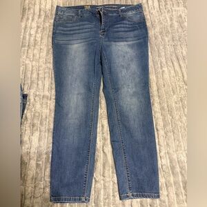 True Craft Women's Blue Skinny Jeans